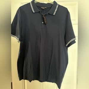 Brand New… Michael Kors XL men’s polo!